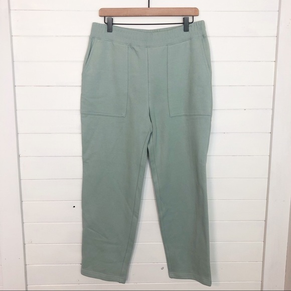 Rails Edna Sweatpants Jogger in Light Seafoam - Picture 4 of 6